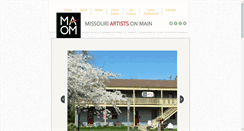 Desktop Screenshot of maomgallery.com