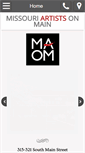 Mobile Screenshot of maomgallery.com